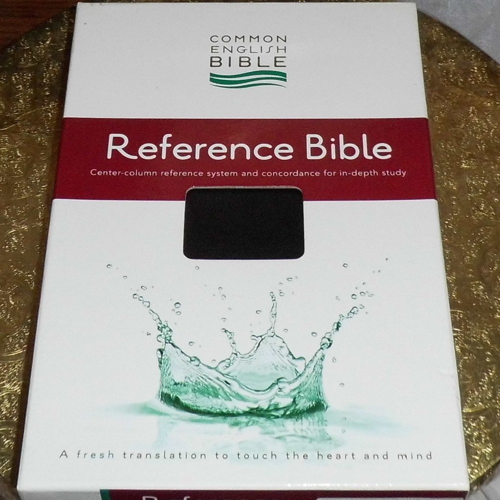 Reference Bible - Brand New